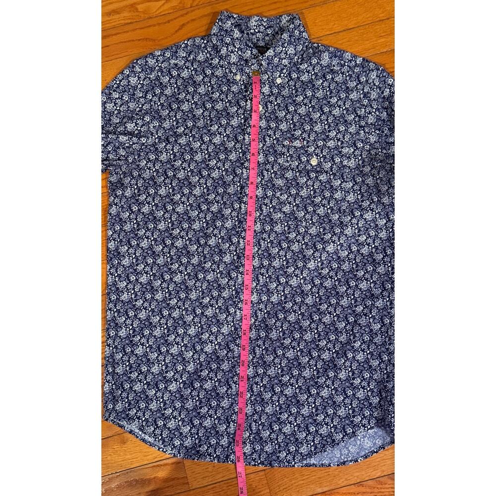 CREMIEUX Performance | Floral Trim Fit Button Up | Small - Picture 5 of 10